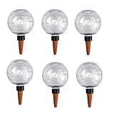 Pflanzen-Bewässerungskugeln, Selbstbewässerungssystem mit Terrakotta-Spikes, automatische Pflanzenbewässerung für Zimmerpflanzen, Urlaubspflanzenbewässerungsgerät mit langsamer Tropfbewässerung