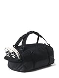 AEVOR Reisetasche Sporttasche Damen und Herren Duffel mit Schuhfach bis 43 L Reiserucksack Handgepäck wasserabweisend travel Essentials Schwarz