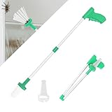 Spinnenfänger Spider Catcher Insektenfänger Extra Long Spider-Catcher Handgehaltener Spinnengreifer mit Klappgriff, Geeignet zum Sicheren Fangen und Freilassen von Spinnen, Kakerlaken und Wespen