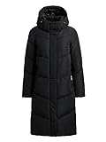 Khujo Torino4 New York Puffer Jacket Frauen Wintermantel schwarz XS