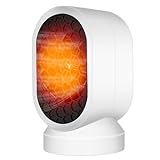 Elektroheizung für Schlafzimmer, Leise Elektroheizung für den Arbeitsbereich – Überhitzungsschutz für den Schreibtisch, mit Thermostat