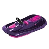 Hamax | Lenkbob | SNO Dragon | Kältebeständiges Polyethylen | 95 cm | Erlebe den Nervenkitzel auf dem Schlitten mit lustigem Drachen-Motiv