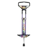 Toyrific Pogostick Crush N CRITTAZ 97 cm Lila