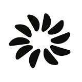 HEALSOPTHY 10 Stück Selbstklebende Nasenpads für Brillen Antirutsch Dünn Transparent Geeignet für Sonnenbrillen Lesebrillen und Kunststofffassungen Einfache Anwendung Langlebig