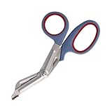 First Aid Only Titan Softgrip Verbandschere | Rostfreie Edelstahlklingen mit Titanbeschichtung | Ergonomischer Softgrip | Für Medizin, Pflege und Erste Hilfe | P-18053 00