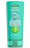 Garnier Fructis Coconut Water Conditioner, 200 ml, 2 Stück