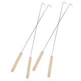 Abaodam 4 Stück Brunnenreiniger Im Freien Pool -wartungswerkzeug Beige