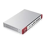 Zyxel USGFLEX200 ZyWALL Cyber Security Firewall | Nur Hardware | VPN | Business Class | Bis zu 75 Benutzer | Nebula Cloud Option
