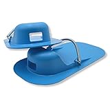 DEWEPRO® 1 Paar Fliesenschuhe - glatt - Estrichschuhe Glättschuhe