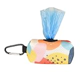 Kotbeutelhalter – Reinigungszubehör für Haustiere, Reinigungsbeutel für Haustiere | Müllbeutel für Hunde | Hundekotbeutelhalter mit cl