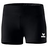 Erima Damen Racing 2.0 Leichtathletik Hotpants (8292309), schwarz, 38