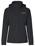 Vaude Regenjacke Women's Escape Bike Warm Jacket, wasser- und winddichte Fahrradjacke Damen, atmungsaktive Damen-Outdoorjacke – in Schwarz, Größe: 36