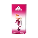adidas Fruity Rhythm Eau De Toilette – Sportlich-fruchtiges Damen Parfüm vereint mit weiblicher Sinnlichkeit – 1 x 30 ml