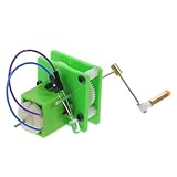 DIY Handgenerator für Lernspielzeug für Physikalische Experimente und Technikprojekte für Schule und Zuhause Fördert Kreativität und Problemlösungsfähigkeiten