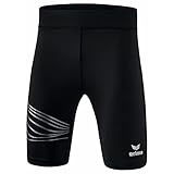 Erima Herren Racing 2.0 Kurze Lauftight (8292313), schwarz, M