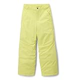Columbia Youth Boys Ice Slope 3 Pants Skihose, Neon Light, XS
