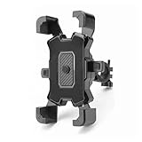 RAGPUKMUAN Handyhalterung Fahrrad 360 ° Drehbare Fahrrad Telefon Halter Reiten MTB Bike Moto Motorrad Stand Halterung Nicht-Slip Radfahren Handyhalter Motorrad