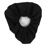 Milisten Fahrradsitzbezug Regenschutz Fahrradkissen Regenschutz Gel Fahrradsitzbezug Fahrradsattelbezug Elektrofahrradzubehör Gepolsterter Fahrradsitzbezug Polyester