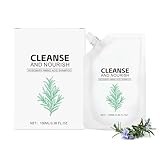 Rosmarin-Biotin-Aminosäure-Shampoo, eine Pflegespülung gegen Haarausfall, enthält Rosmarinextrakt, kontrolliert sanft die Fettproduktion und repariert geschädigtes Haar