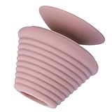 ycezw Waschbeckenstöpsel für Badezimmer, Waschbecken, Badewannenablauf-Stöpsel mit Saugnapf, Abflussstopfen für Badewanne, wiederverwendbarer Küchenablaufstopfen, Stöpsel