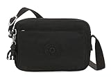 Kipling ABANU Kleine Umhängetasche, Black Noir (Schwarz)