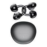 HONOR Choice Earbuds Clip, 36 Ore Bluetooth hören, Drahtloser Bluetooth-Kopfhörer, Bluetooth 5.3 Ohrhörer mit Mikrofon, IP54 Bluetooth In-Ear Kopfhörer, Schwarz