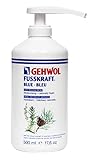 Gehwol Fusskraft Blau Fußcreme Für Trockene Raue Haut 500 ml