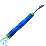 alldoro 60112 Wasserspritze 55 cm, starke Wasserpistole für Kinder mit bis zu 12 m Reichweite, robust & einfach zu bedienen