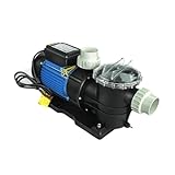 SMTYXS Pool-Filterpumpe Wasserfee Umwälzpumpe Saugpumpe Spezialausrüstung Kunststoff-Wasserpumpen Effiziente Heizung