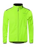 INBIKE Fahrradjacke Herren Sommer Winter Wasserdicht Atmungsaktiv Regenjacke Regenmantel Fahrrad Radsport Laufjacke Regen Leicht Frühling Herbst Orange XL