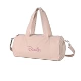 Kaululu Personalisierte Reisetasche mit Namen für Herren und Damen Große Faltbare Handgepäck Reisetasche Sporttasche Weekender Gym Duffle Bag für Camping Reisen (Rosa)