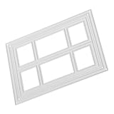 TEHAUX Metallstanzungen Für Die Papierherstellung, 3d-hintergrundrahmen, Scrapbooking-werkzeuge, Diy-kartenherstellung, Schablonen, Präge-stanzformen Für Album-