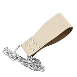 Whnbuij Gewichteter Dip-Gürtel, Gewichthebergürtel mit Stahlkette, für Männer und Frauen, Krafttraining, Workout-Zubehör, strapazierfähig für Amateure, Profis