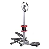 Mini-Stepper Swing Stepper Treppenstufen-Maschinen Home Twist Stepper mit Hanteln und Twist Discs Workout Fitness-Maschi