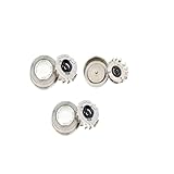 3 Stück HQ2 Ersatz-Rasierklingenkopf, kompatibel mit Philips, HS545 Scherkopfschneider HQ2 HQ26 HQ282 HQ283 HS655 HS660 HS555