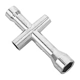 DOITOOL Mini Kreuzschlüssel Set Schraubenschlüssel für Rc Modell Auto und Roboter Vielseitig Einsetzbarer Langlebiger Mini Steckschlüssel für Präzise Schraubarbeiten