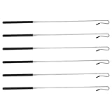 SOPOTUTU 6 Stück Puppensteuerstäbe aus Robustem Material Verstellbare Handsteuerstäbe für Puppenarmbewegung Ergonomische Handstäbe für Puppentheater und Bühnenaufführungen