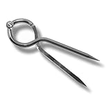 Marinezirkel, Einhandzirkel verchromt 19cm