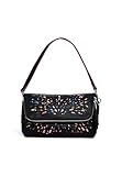 Desigual Women's Accessories PU Across Body Bag, Black