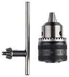 Bosch Accessories Bosch Professional Zahnkranzbohrfutter (Spannbereich 1,5-13 mm, Aufnahme 1/2' - 20, Rechts- und Linkslauf, Zubehör Bohrmaschine)