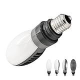 QLEE Led Garage Glühbirne 5700k Tageslicht E27/e40 Einschrauben Lüfterlose Glühbirne Winkel 350 Grad einstellbar Extra helle Shop Glühbirnen für Parkgarage Dachboden Loft Schuppen Innenbeleuchtung