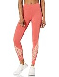 Reebok Women's Standard Leggings, Rhodonite, X-Small