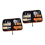 Housoutil 30 Stck. Teiliges Kürbis Schnitzset Leichtes Diy Carving Kit mit Messern und Schaufeln Kompakt und Langlebig für Halloween Kürbislaternen und Kreative Schnitzarbeiten