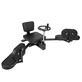 Beinspreizer Professioneller Bein-Spreizer für Yoga, Kampfsport und Spagat - Beinspreizer Spagattrainer mit PU-Polster für optimales Training und Dehnung der Adduktoren bis über 180° - Fitnessgerät