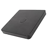 XUXHOU Ruhige USB 3.0 Typ C Externe DVD -Reader -Autor Autor Player CD Treiber für Laptop, Hochgeschwindigkeitsverbrennungsunterstützung für OS X, Vista 7 Benutzer, Silber, 1 Pack