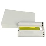 vhbw Druckerkartusche Cyan/Magenta/Yellow kompatibel mit Canon Selphy CP400, CP500, CP510, CP520, CP530, CP600, CP710, CP720, CP730 Fotodrucker (kompatibel)