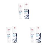 SKIN STORIES Daily Lotion (125 ml), feuchtigkeitsspendende Tattoo Creme, tägliche Tattoo Pflege für intensive Farben und Farberhalt (Packung mit 3)