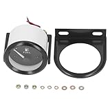 Universelle Kraftstoffstandsanzeige, 2-Zoll-52-mm-Autokraftstoffstandsanzeige Motorrad-Kraftstofftankanzeige Mit LED-Hintergrundbeleuchtung Für Benzinmodifizierte Modelle