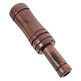 VILLFUL Verbessern Sie das Jagderlebnis Realistischer Holzentenruf Pfeifenentenruf für die Jagd Krähenruf Vogelrufer Ente die quakt