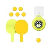 Hängender Tischtennistrainer Kinder Indoor Tischtennis Set Pingpong Selbsttraining Pingpong Sparring Trainingsgerät Indoor Tischtennis Trainer